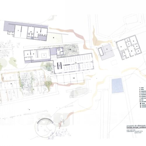 Panel Albergue ciudadela 1