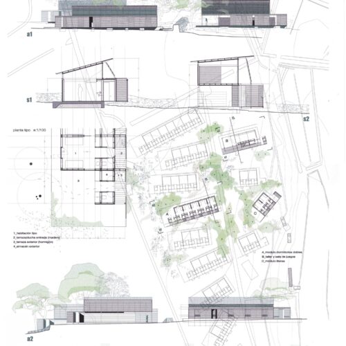 Panel Albergue ciudadela 3