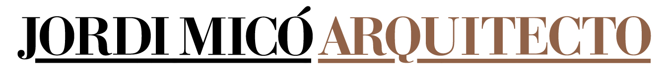 Jordi Micó - Arquitecte